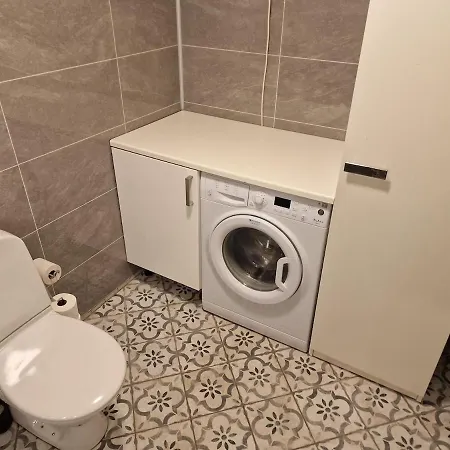 Quiet, Airy 3-room In The Center Apartment Fredrikstad